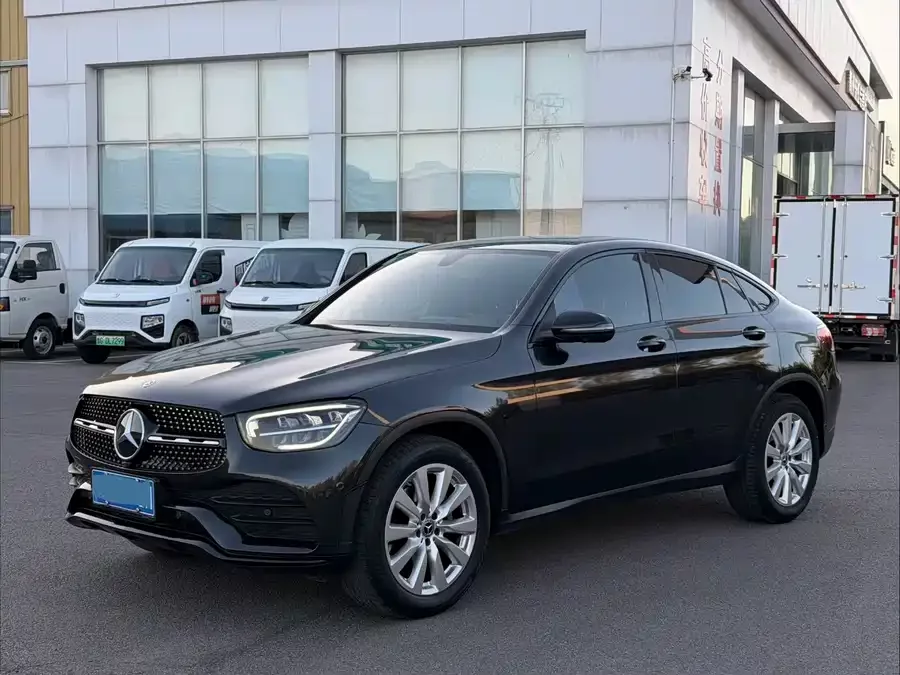 Mercedes Benz GLC coupe