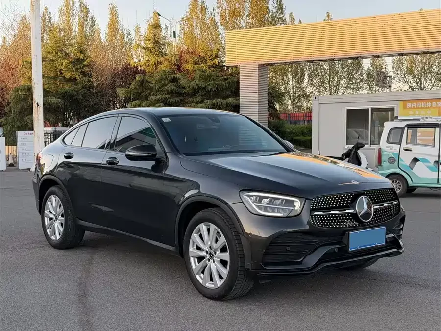 Mercedes Benz GLC coupe