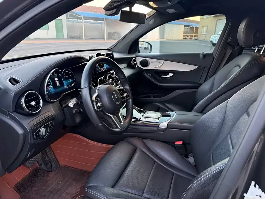 Mercedes Benz GLC coupe