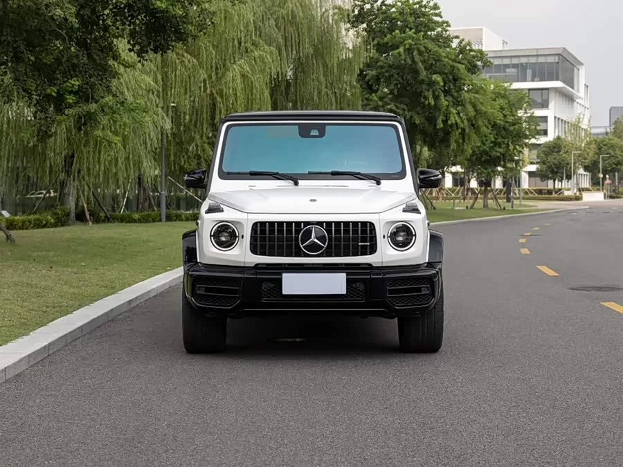 Mercedes Benz G-Class AMG