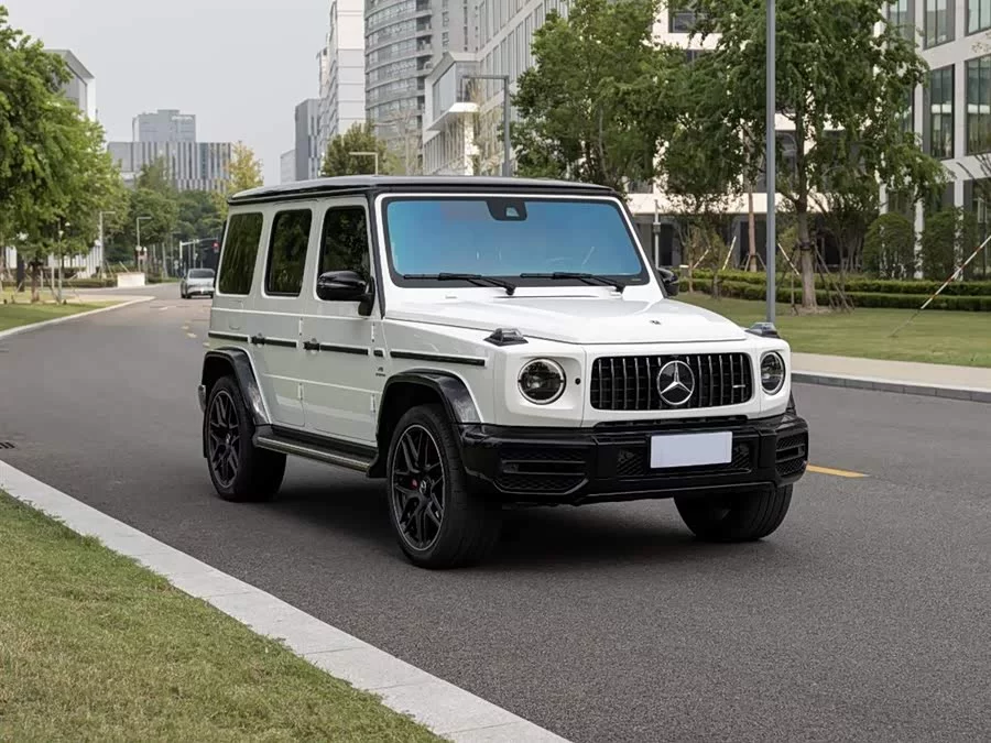 Mercedes Benz G-Class AMG