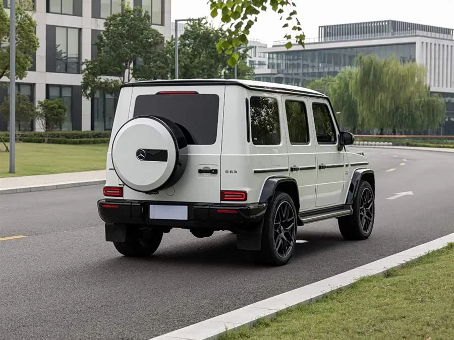 Mercedes Benz G-Class AMG