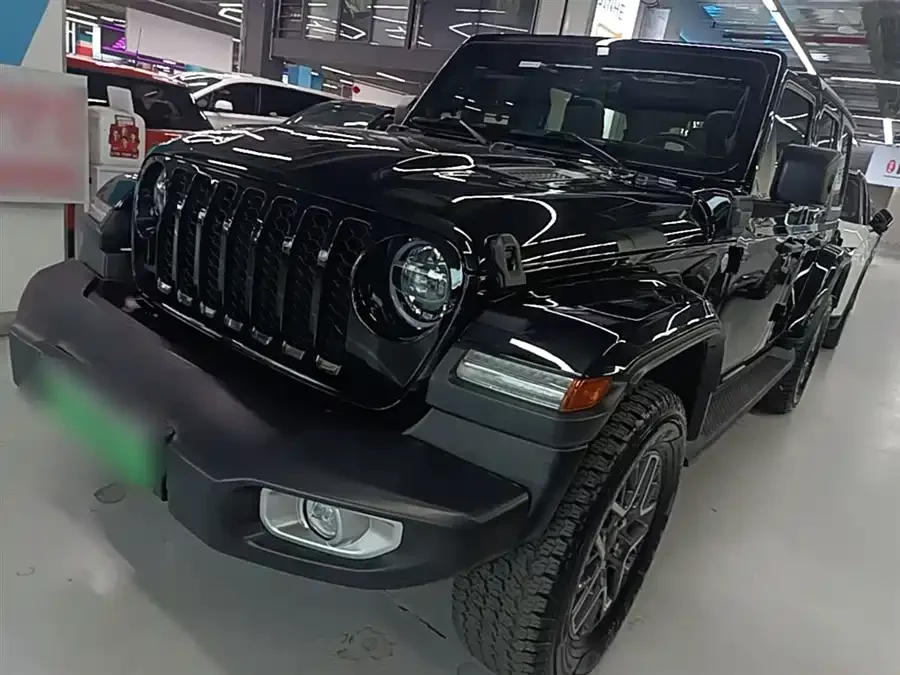 Jeep Wrangler New Energy