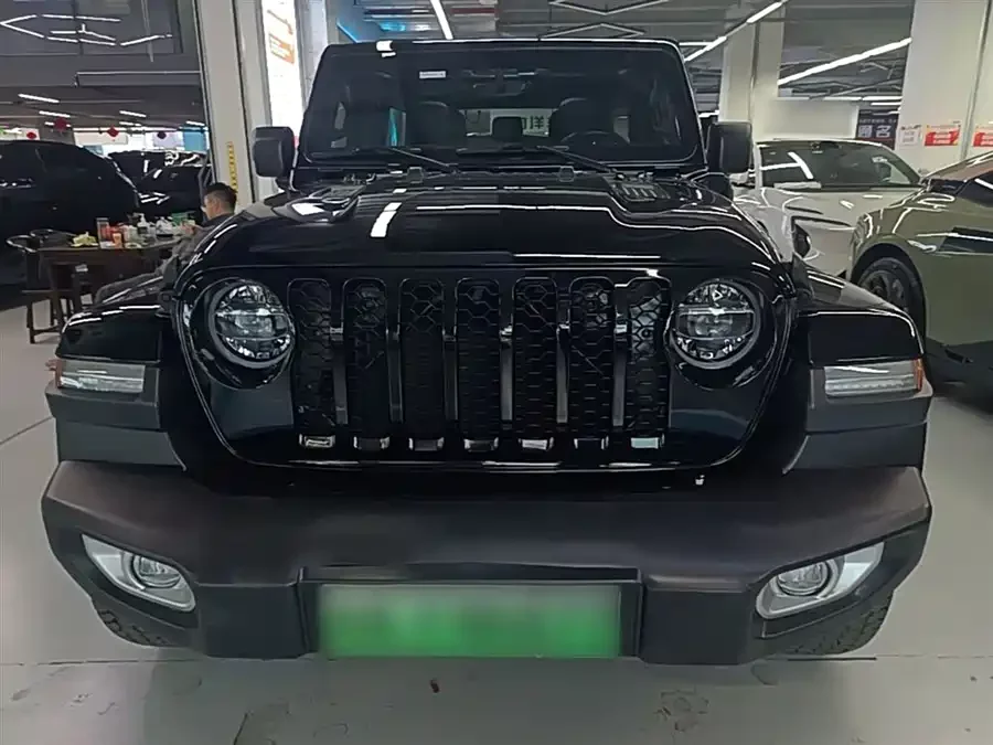 Jeep Wrangler New Energy