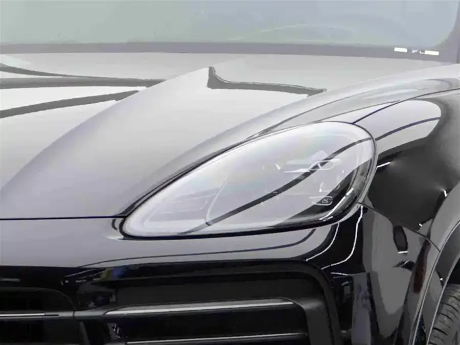 Porsche Cayenne New Energy