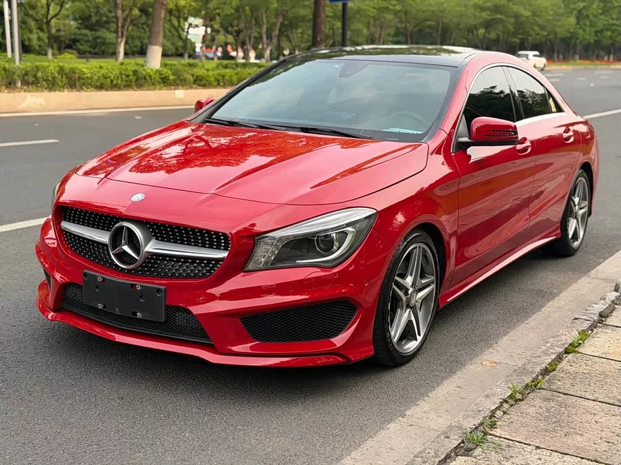 Mercedes-Benz CLA