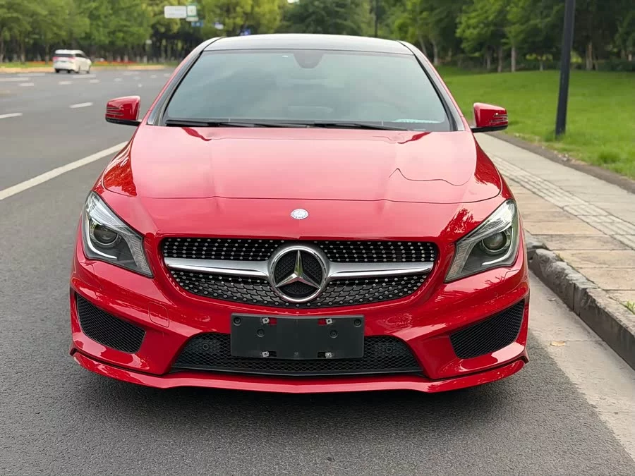 Mercedes-Benz CLA