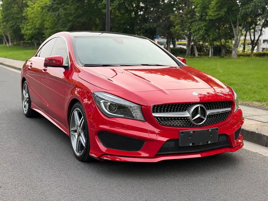 Mercedes-Benz CLA