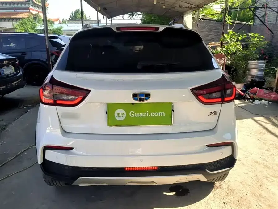 Geely Vision X3