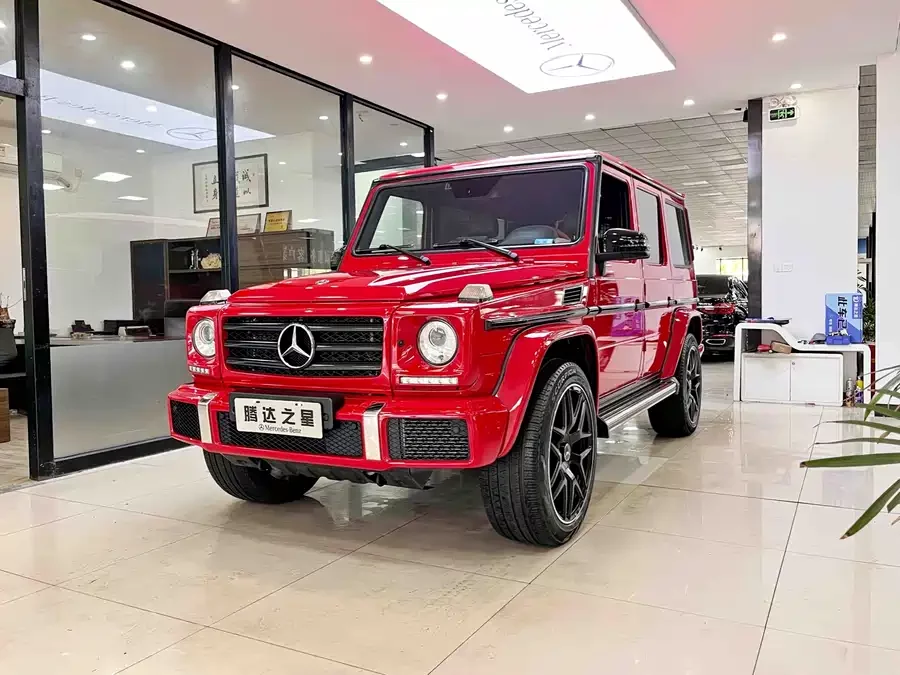 Mercedes Benz G-rated