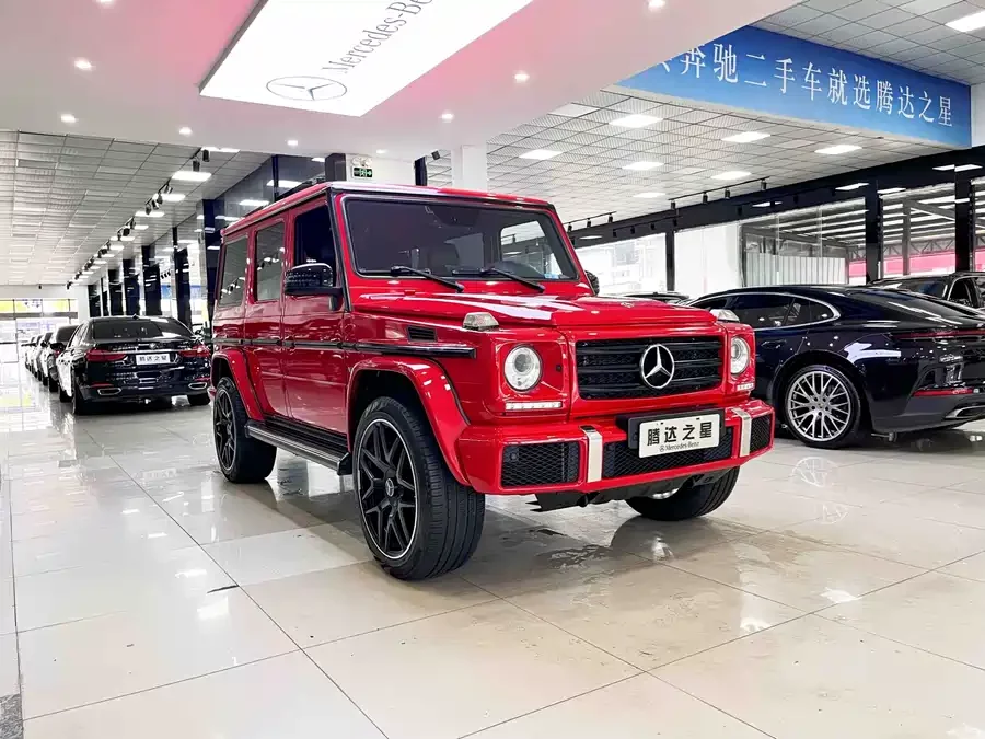 Mercedes Benz G-rated