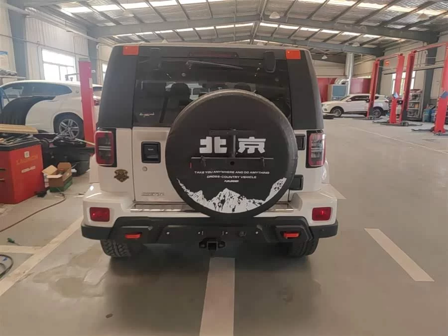BAIC BJ40