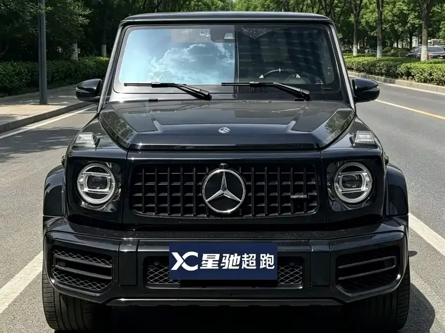 Mercedes Benz G-Class AMG