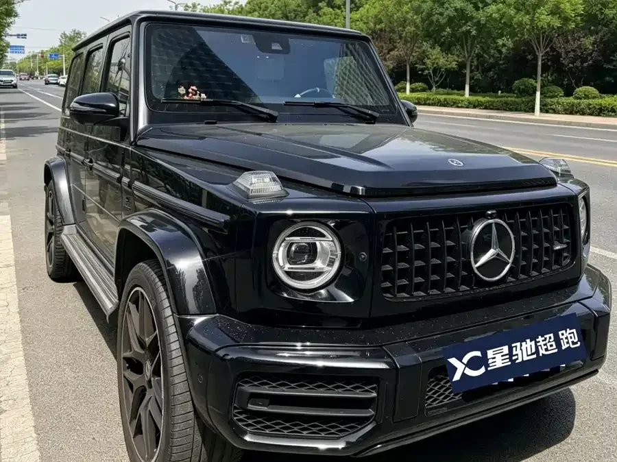 Mercedes Benz G-Class AMG