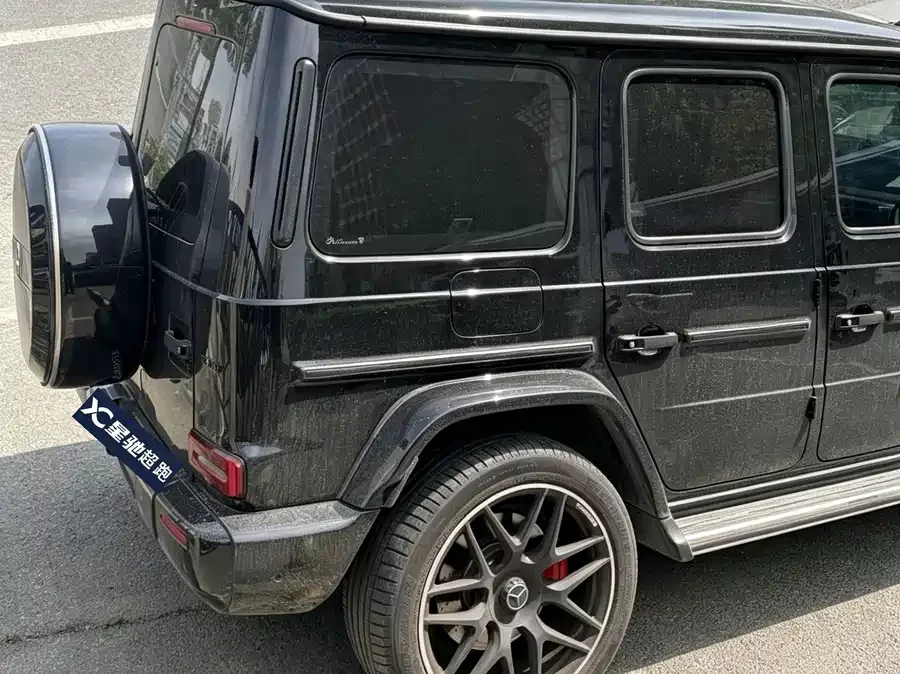 Mercedes Benz G-Class AMG