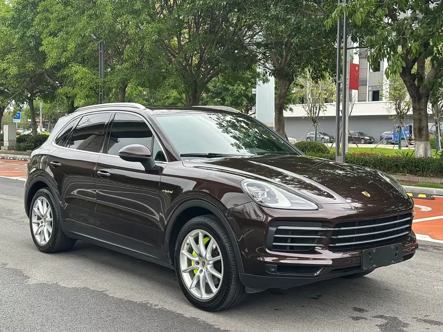 Porsche Cayenne New Energy