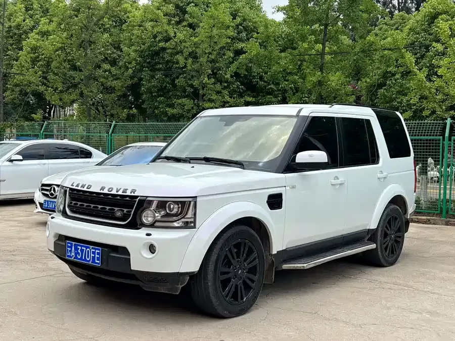 Land Rover finds