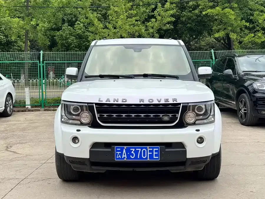 Land Rover finds