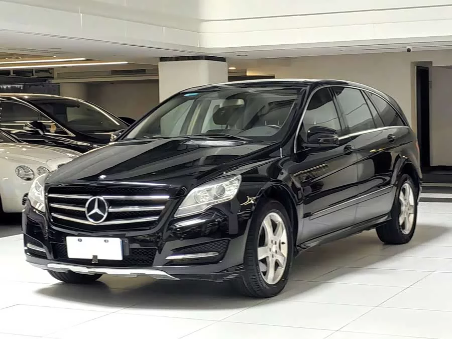 Mercedes Benz R-rated