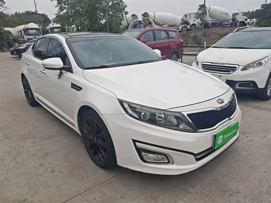 Kia K5