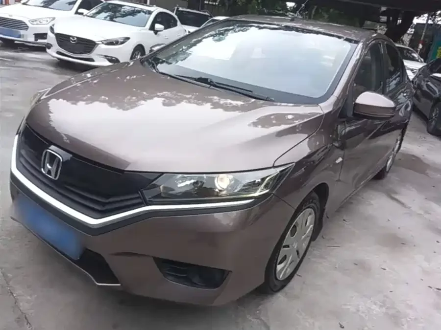 Honda car