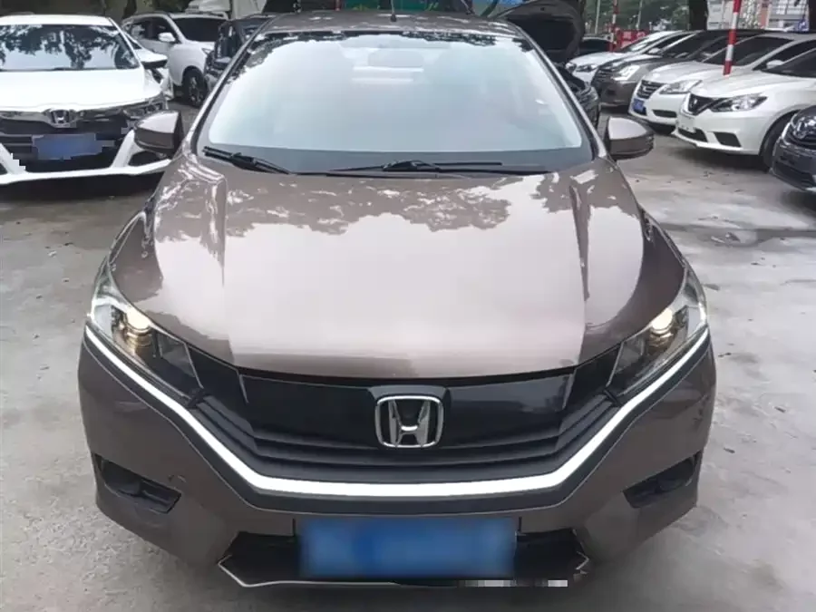 Honda car