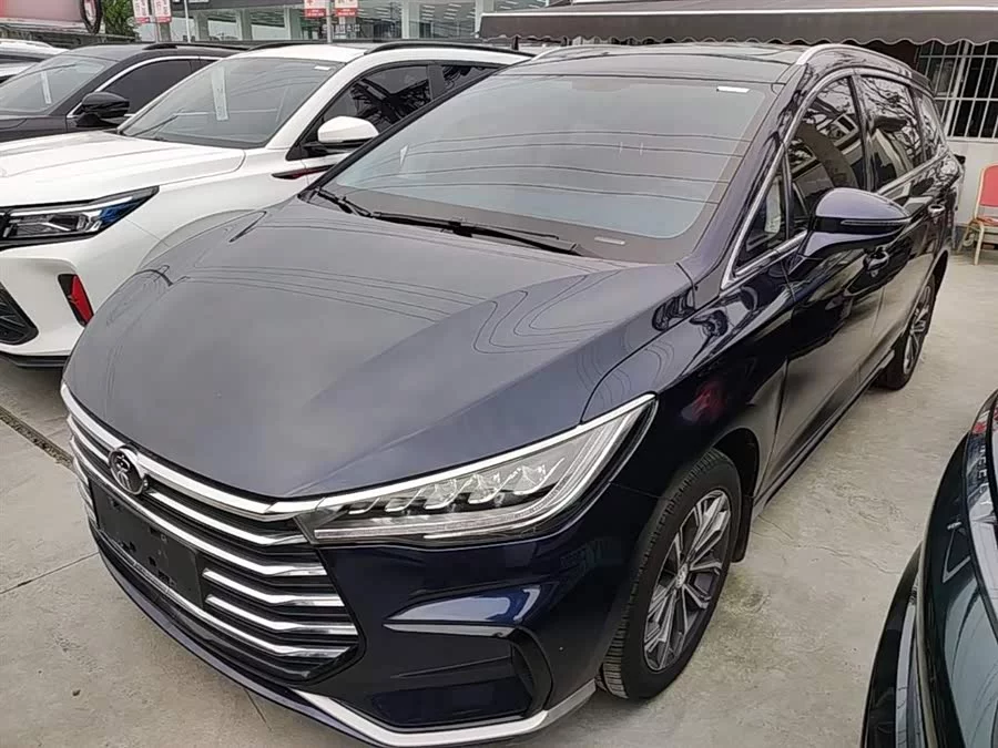 BYD Song MAX