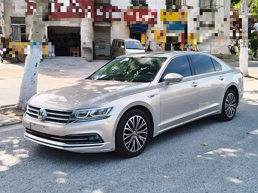 Volkswagen Phaeton / Phideon