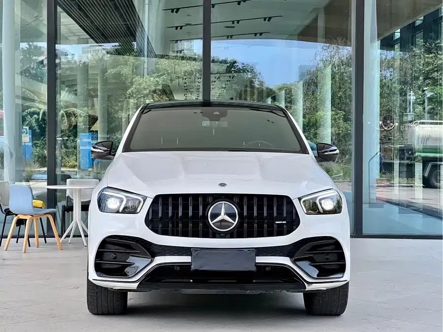 Mercedes Benz GLE Coupe