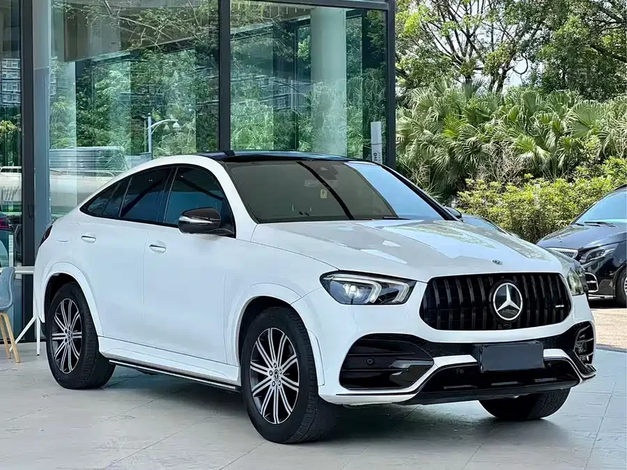 Mercedes Benz GLE Coupe