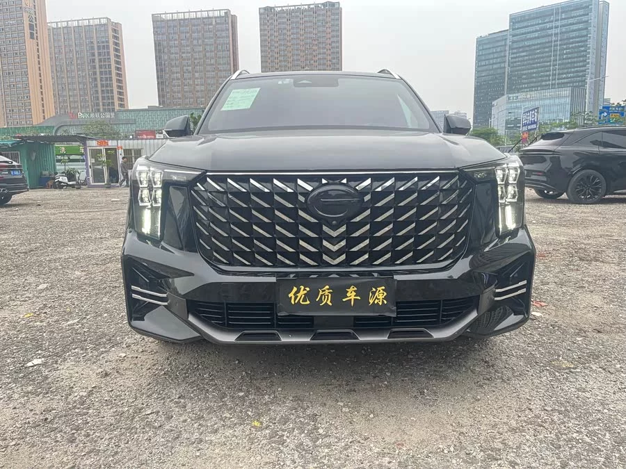 GAC Trumpchi GS8