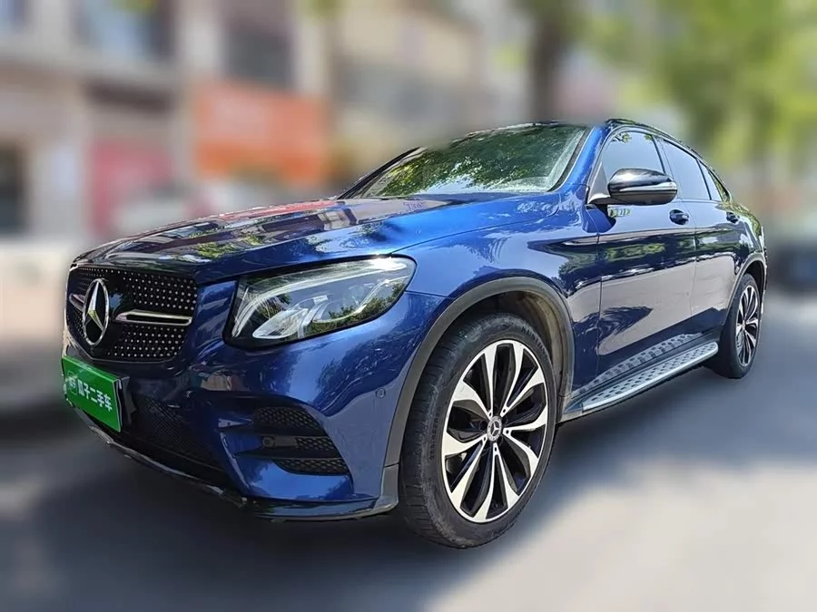 Mercedes Benz GLC coupe