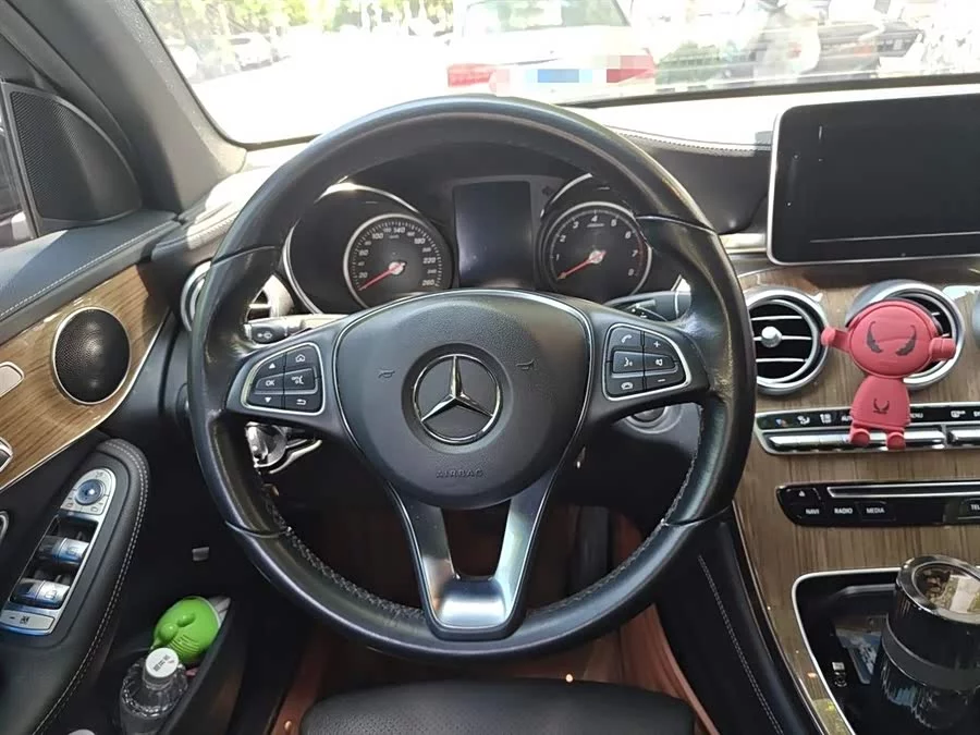 Mercedes Benz GLC coupe