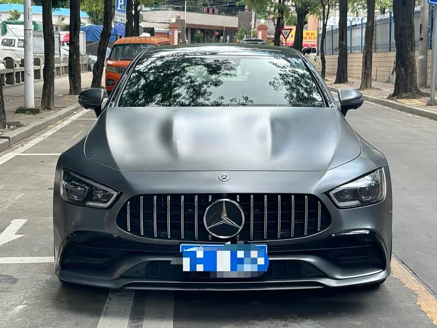 Mercedes Benz AMG GT