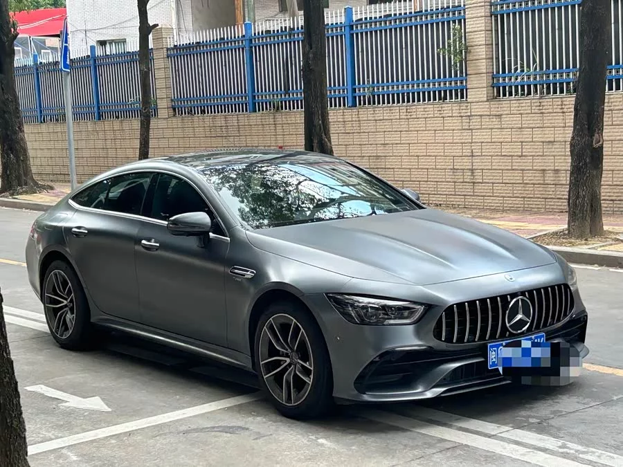 Mercedes Benz AMG GT