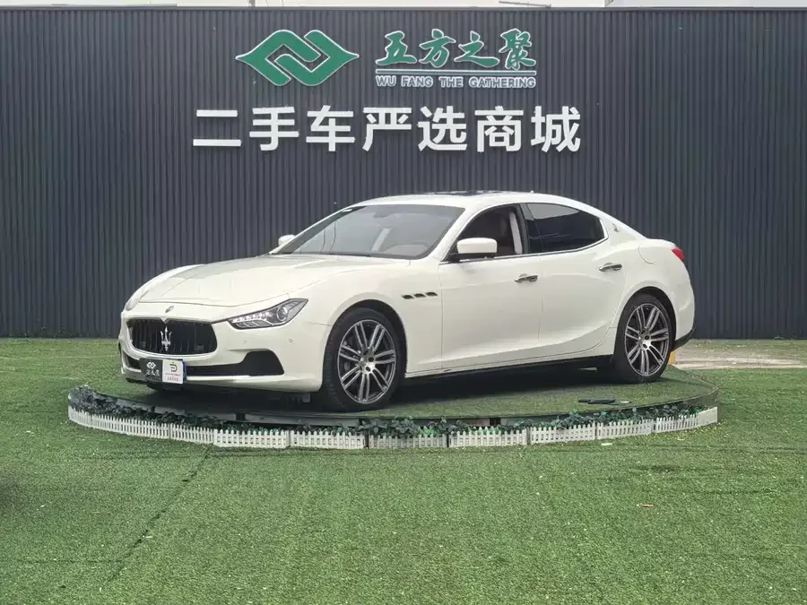 Maserati Ghibli