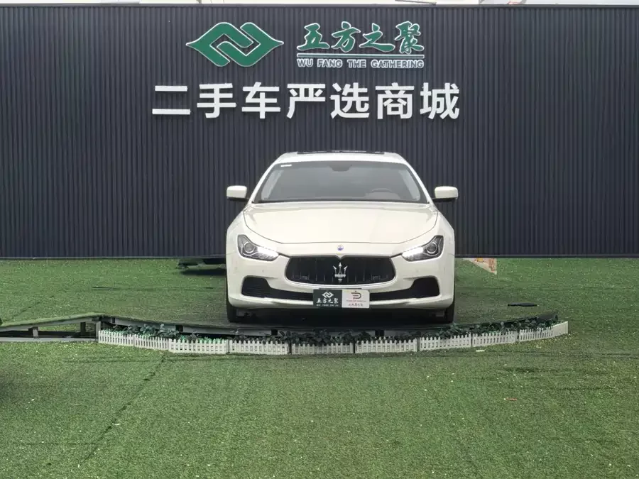 Maserati Ghibli