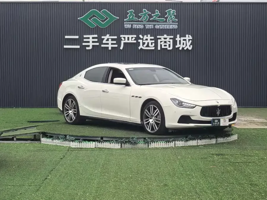 Maserati Ghibli