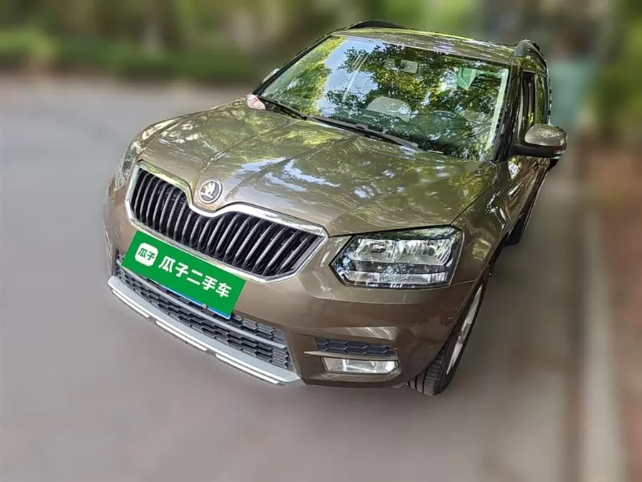 Skoda Yeti