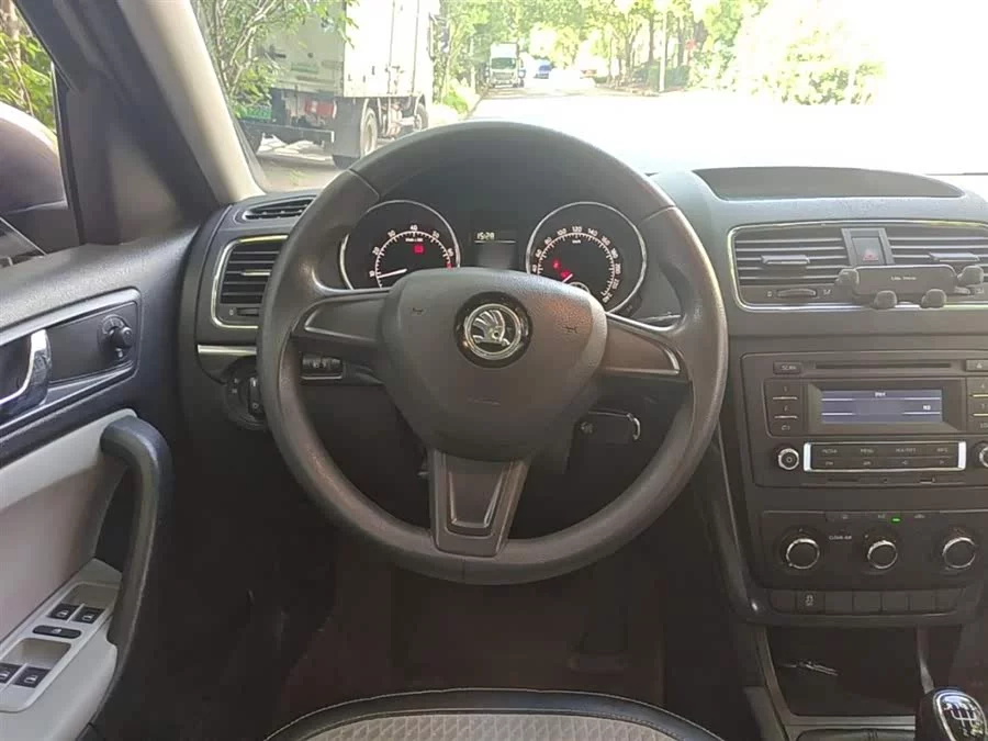 Skoda Yeti