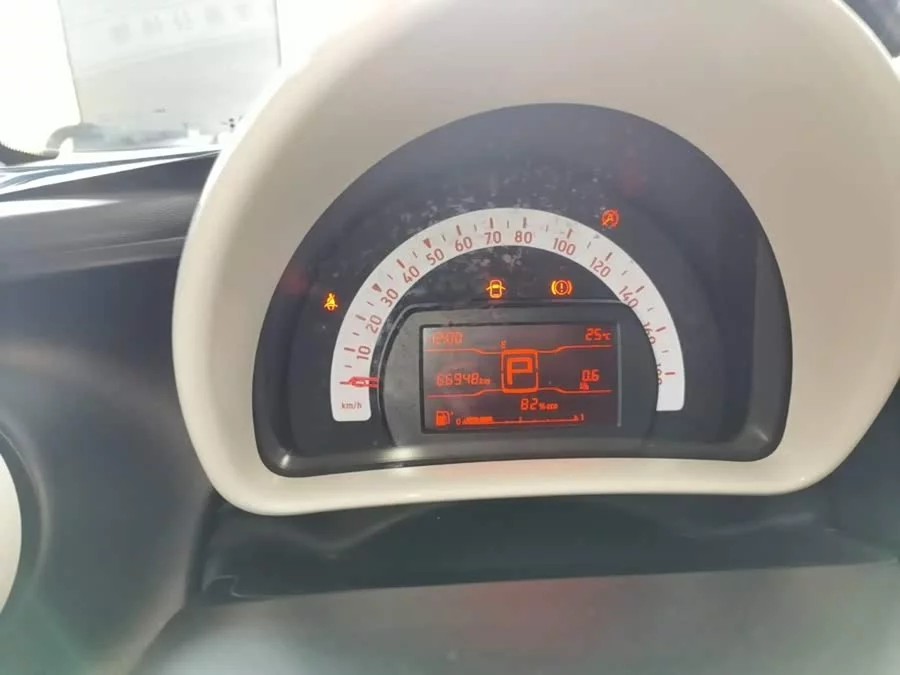 smart forfour