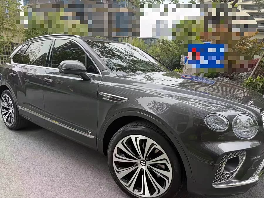 Bentley Bentayga