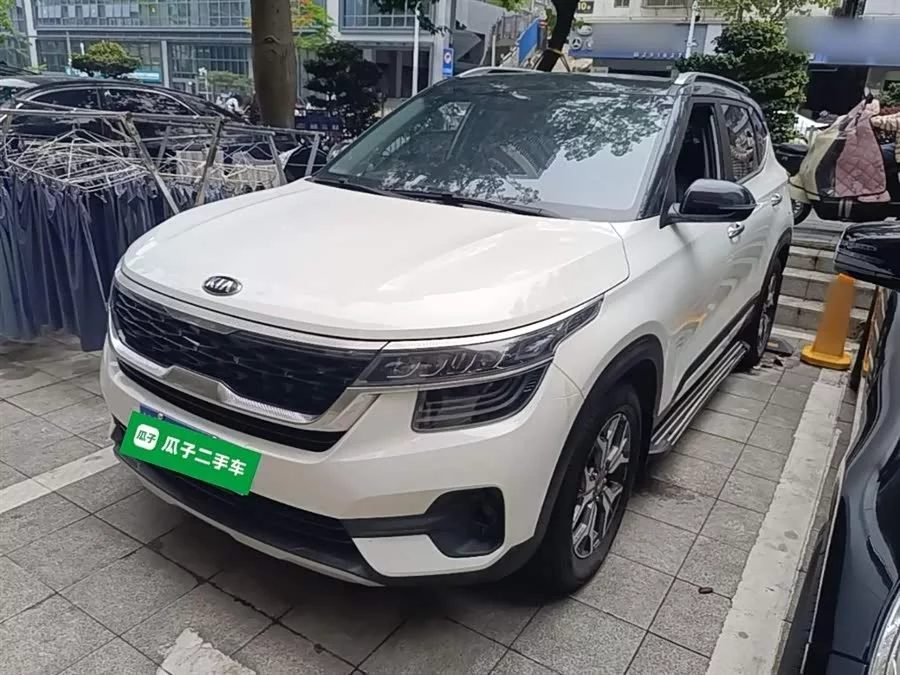 Kia KX3 Aopao (Seltos)