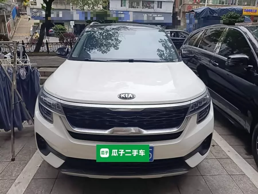 Kia KX3 Aopao (Seltos)