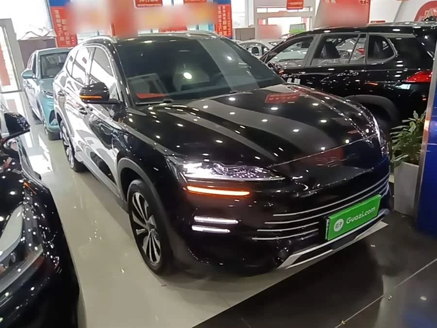 BYD Song PLUS New Energy