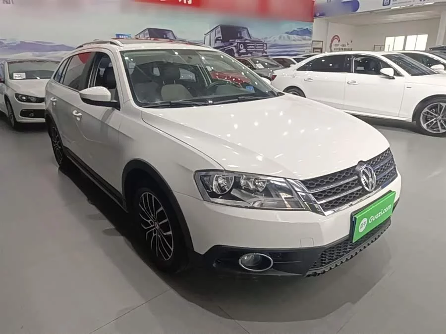 Volkswagen Lavida Wagon
