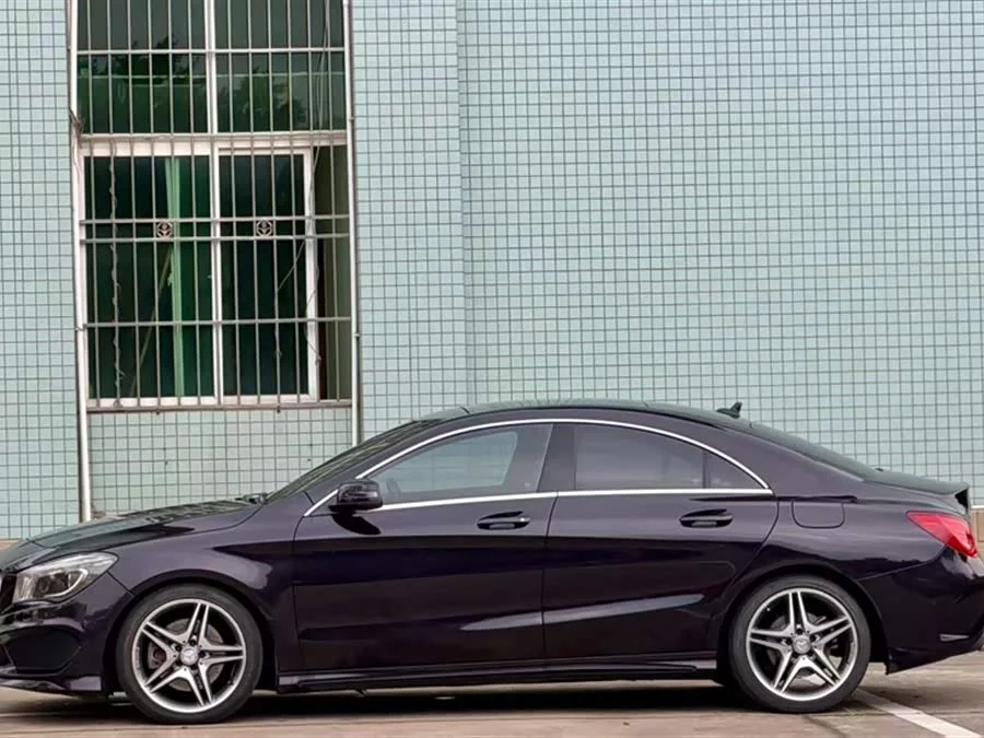Mercedes-Benz CLA
