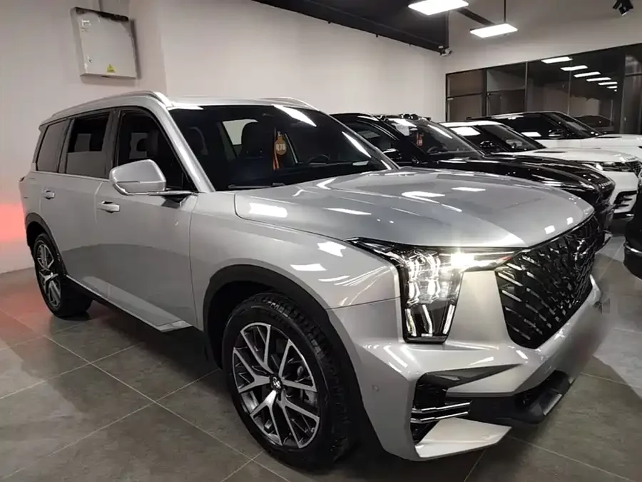 GAC Trumpchi GS8