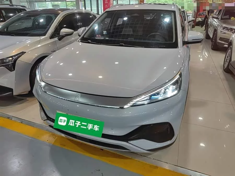 BYD Yuan PLUS