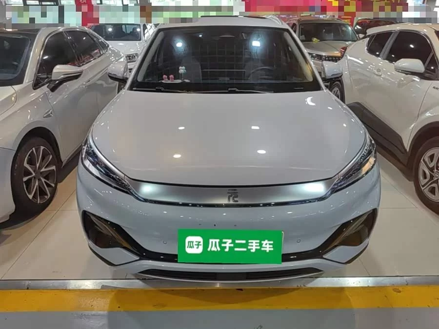 BYD Yuan PLUS